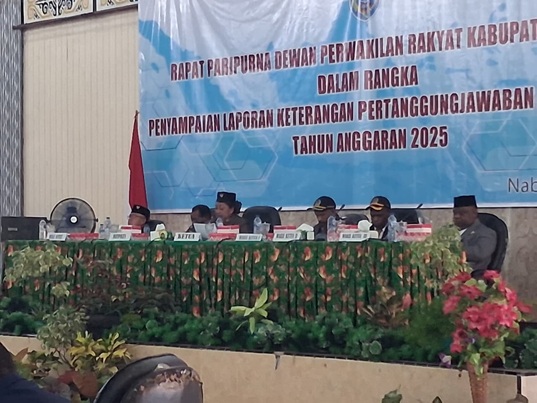 (Kinerja Keuangan Nabire 2025 Positif, Pendapatan Capai Rp1,87 Triliun dan Surplus Rp80,09 Miliar)