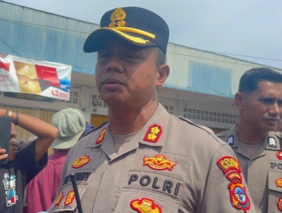 (Kapolres Nabire, AKBP Samuel Tatiratu)