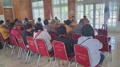 (LPPD Papua Tengah Matangkan Persiapan Kontingen Pesparawi Nasional XIV)