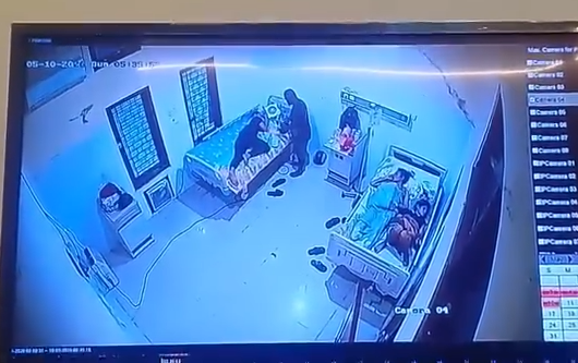 (Dua Handphone Pasien Hilang di RSUD Nabire, Aksi Terekam CCTV)