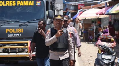 (Polres Paniai Intensifkan Patroli KRYD Saat May Day 2026, Situasi Dipastikan Aman dan Kondusif)