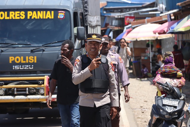 (Polres Paniai Intensifkan Patroli KRYD Saat May Day 2026, Situasi Dipastikan Aman dan Kondusif)