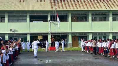 (Hardiknas 2026 di Mimika: SATP Tanamkan Semangat Pendidikan untuk Masa Depan Generasi Papua)