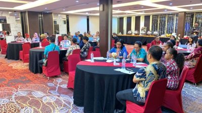 (Pemkab Mimika Gelar Workshop Policy Brief PASTI-Papua, Perkuat Strategi Penurunan Stunting)