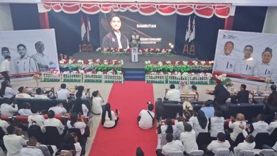 (Kaesang Pangarep Puji Semangat PSI Papua Tengah, Target Menang Pemilu 2029)