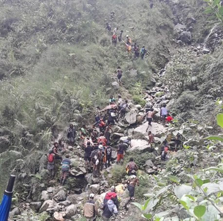 (TPNPB Laporkan Dugaan Penembakan Enam Warga Sipil di Tembagapura)