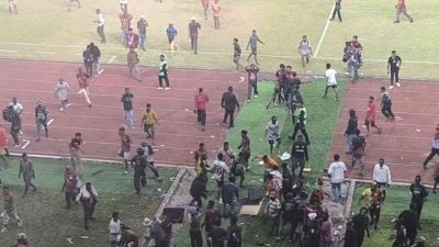 (Ini Potensi Sanksi yang Bakal Diterima Persipura Usai Kerusuhan Lawan Adhyaksa FC)