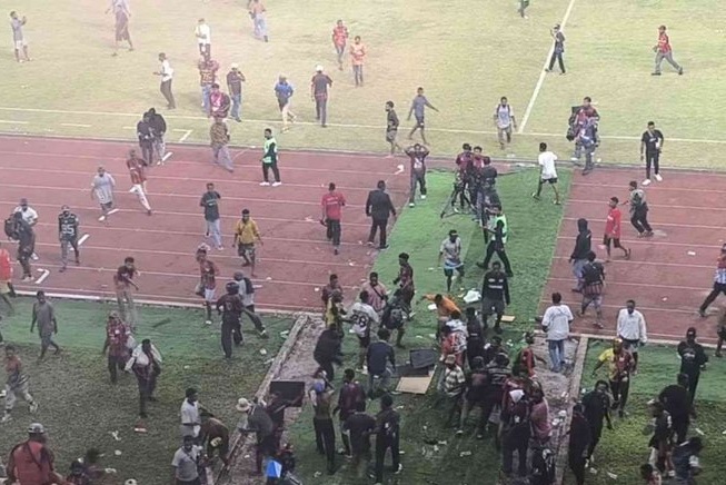 (Ini Potensi Sanksi yang Bakal Diterima Persipura Usai Kerusuhan Lawan Adhyaksa FC)