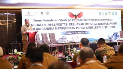(Sekda Papua Tengah Ajak Seluruh Daerah Kawal Otsus dengan Data dan Sistem)