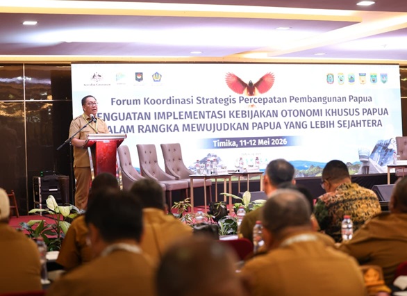 (Sekda Papua Tengah Ajak Seluruh Daerah Kawal Otsus dengan Data dan Sistem)