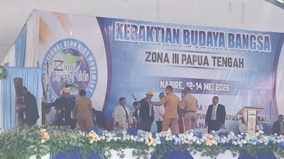 (HUT ISKIM ke-20 di Nabire, Serukan Persatuan dan Kebangkitan Generasi Papua)