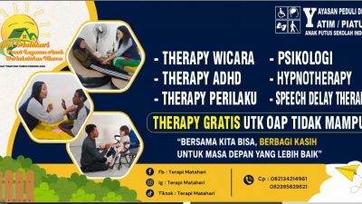 (Matahari Difable Therapy Center Hadirkan Terapi Gratis untuk Anak Berkebutuhan Khusus Asli Papua di Nabire)