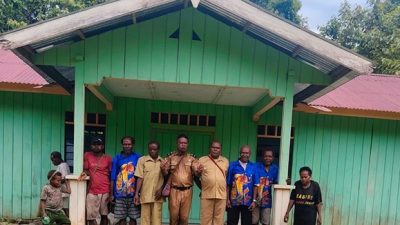(Anggota DPRK Nabire Temukan Krisis Pelayanan Kesehatan dan Pendidikan di Kampung Aibore Siriwo)