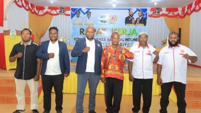 (KONI Dogiyai Gelar RAKERKAB 2026, Perkuat Fondasi Olahraga Daerah)