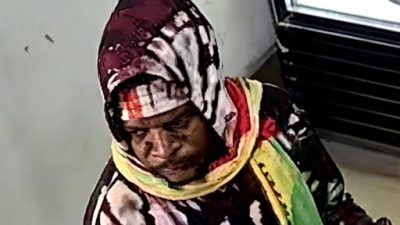 (Tampang pelaku yang melakukan perampasan HP)