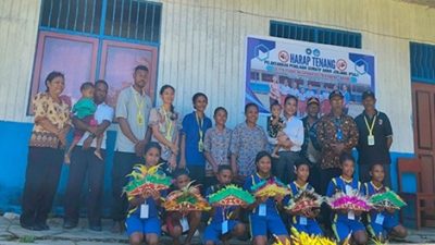 (DPRK Nabire Tinjau Kampung Masipawa, Temukan Pustu Tak Aktif dan Sekolah Rusak Parah)