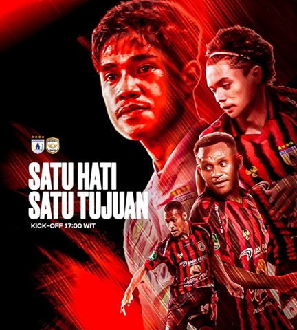 (Dok.Instagram Persipura/@persipurapapua1963)