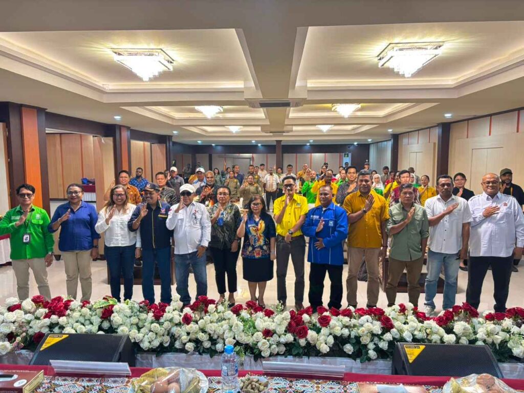 (Digitalisasi Dana Parpol Dimulai, 10 Partai di Mimika Ikuti Pelatihan SIKEPO)