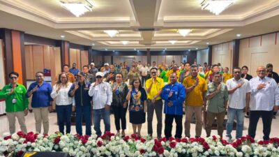 (Digitalisasi Dana Parpol Dimulai, 10 Partai di Mimika Ikuti Pelatihan SIKEPO)