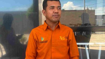 (Kepala BPS Nabire, Dio Benuvin Ginting)