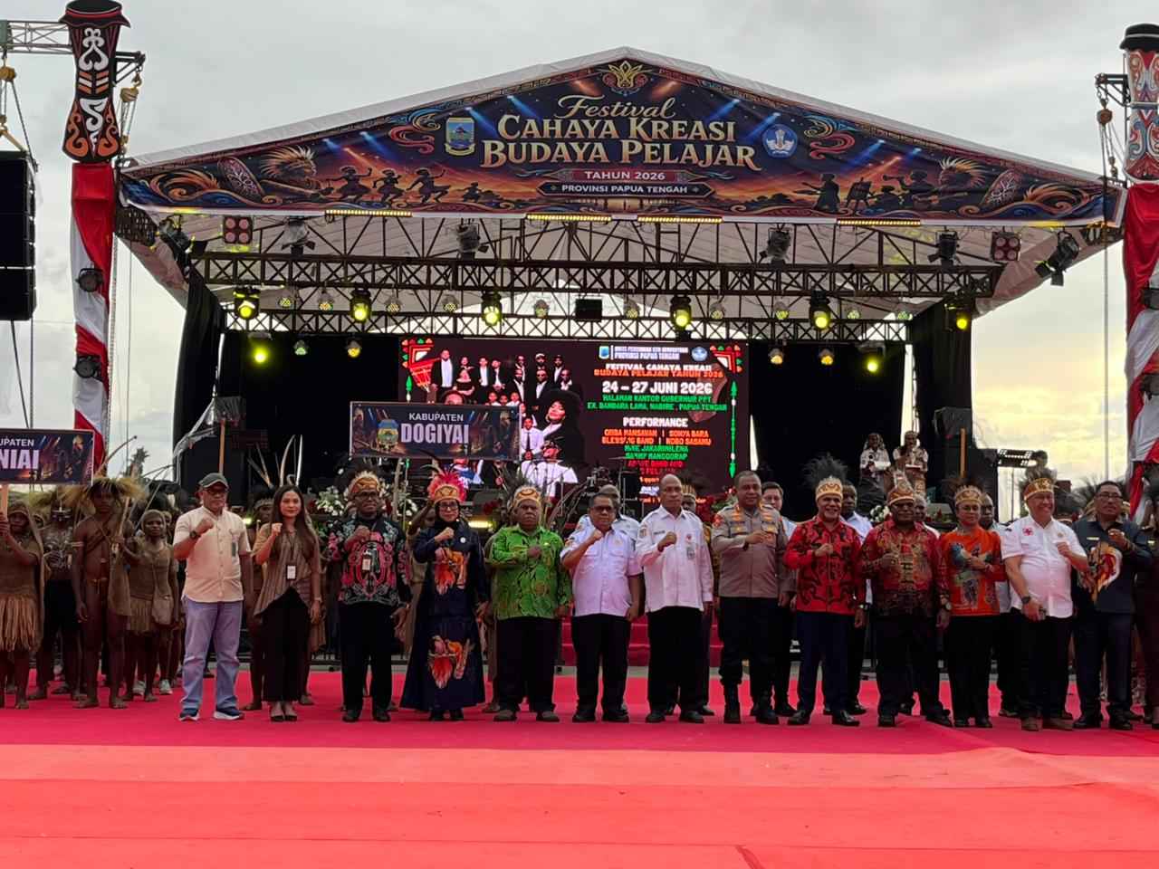 Pemprov Papua Tengah Anggarkan Rp77,84 Miliar untuk Sekolah Gratis dan Sertifikasi Guru
