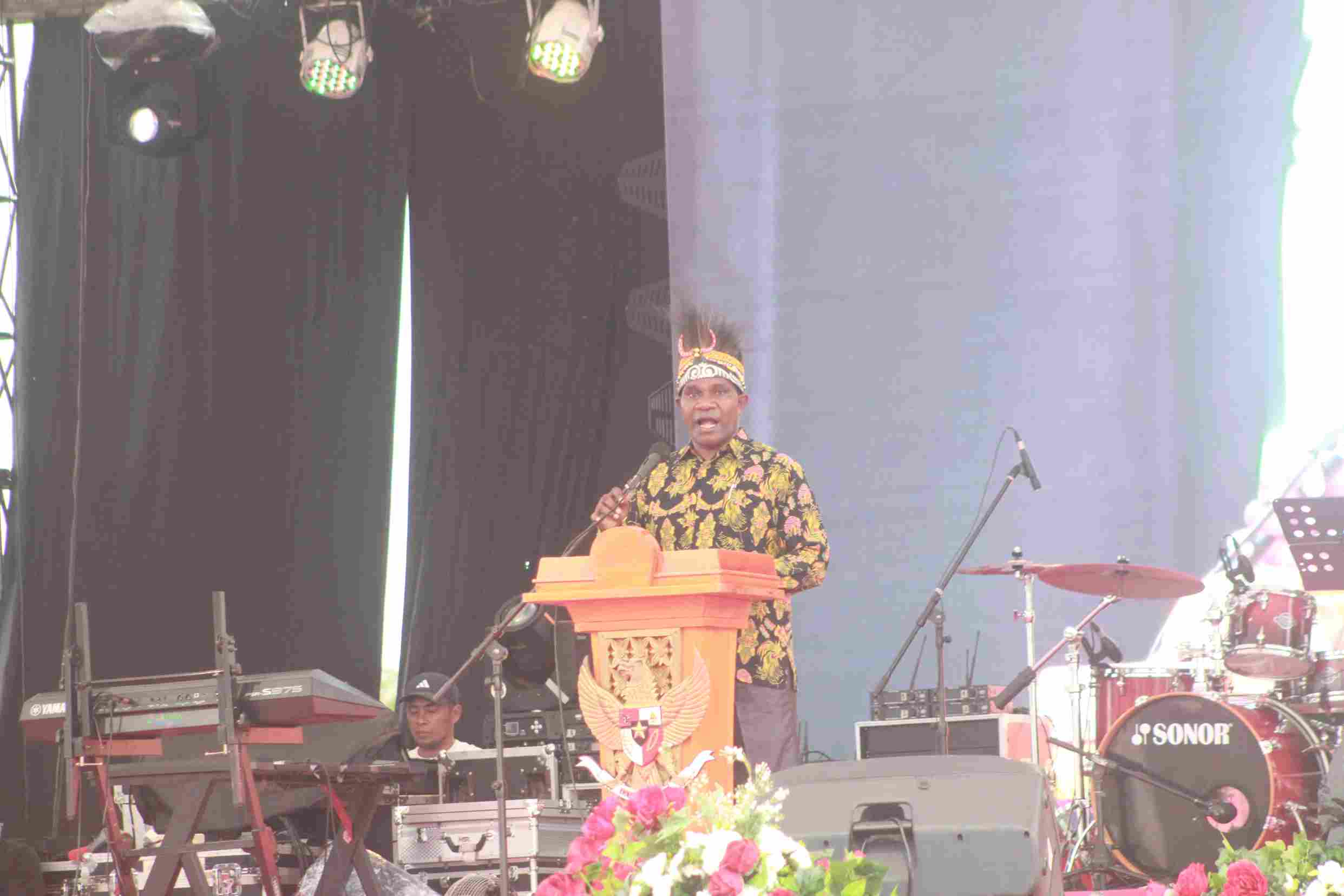 Ketua Panitia Ungkap Tujuan Festival Cahaya Kreasi Budaya Pelajar se-Papua Tengah 2026
