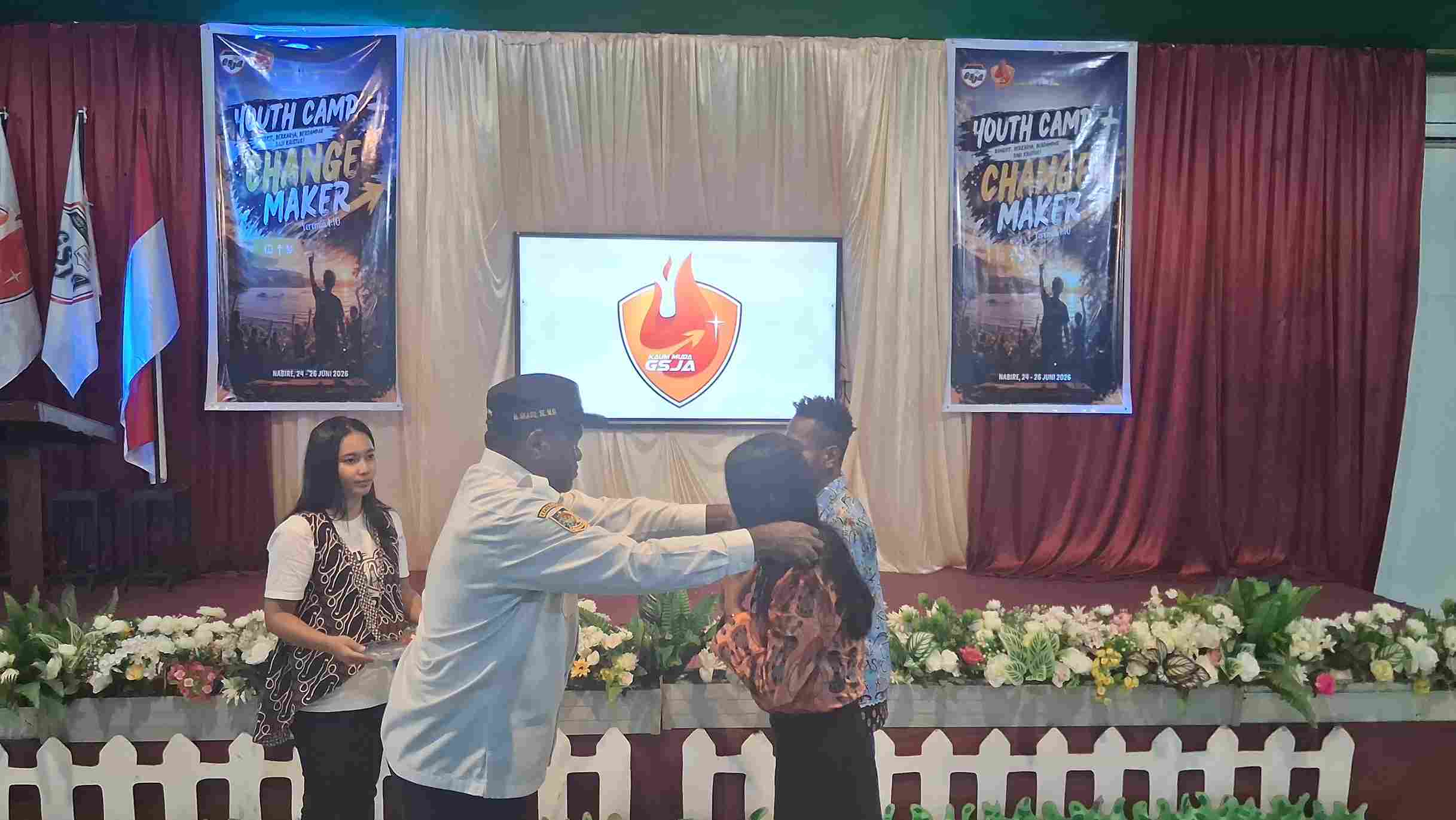 Youth Camp Perdana GSJA Papua Tengah 2026 Fokus Cetak Pemimpin Muda Berkarakter