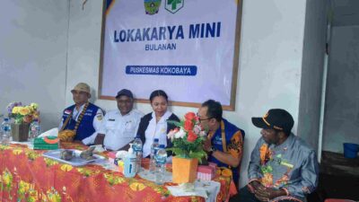 (Akreditasi 10 Puskesmas dan RSUD Deiyai Libatkan Tokoh Adat hingga Masyarakat)