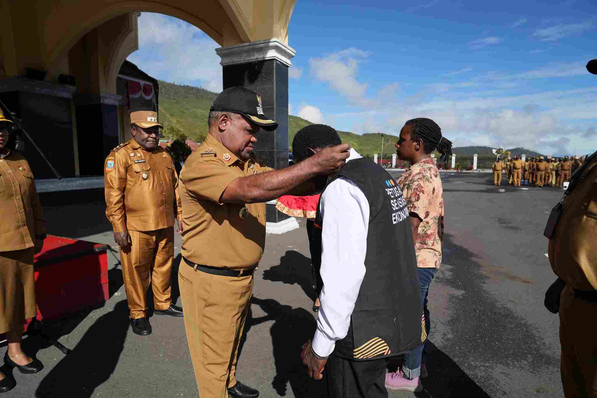Canangkan Sensus Ekonomi 2026, Bupati Puncak Jaya Ajak Semua Distrik Dukung Pendataan
