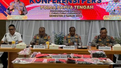 (Aset Negara Kembali! Motor Dinas Pemkab Nabire yang Sempat Hilang Akhirnya Ditemukan Polisi)