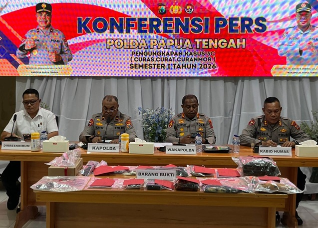 (Aset Negara Kembali! Motor Dinas Pemkab Nabire yang Sempat Hilang Akhirnya Ditemukan Polisi)