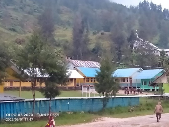 (50 Tahun SD YPPGI Obaipugaida, Mercusuar Pendidikan yang Mencetak Generasi Papua Tengah)