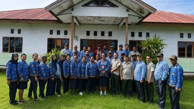 (Hari Lahir Pancasila 2026, Penyuluh Pertanian Papua Tengah Tegaskan Komitmen Wujudkan Swasembada Pangan)
