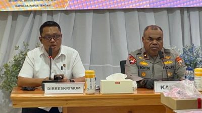 (Kejahatan Jalanan Libatkan Anak-Anak, Polda Papua Tengah Beberkan Penyebabnya)