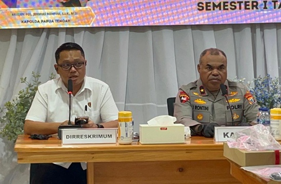 (Kejahatan Jalanan Libatkan Anak-Anak, Polda Papua Tengah Beberkan Penyebabnya)
