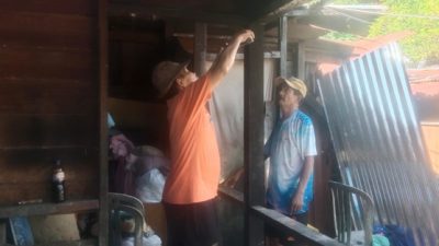 (PKB GKI Sion Kampung Harapan Nabire Rehabilitasi Rumah Jemaat)