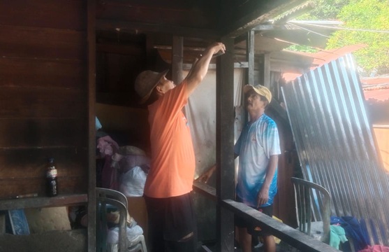(PKB GKI Sion Kampung Harapan Nabire Rehabilitasi Rumah Jemaat)