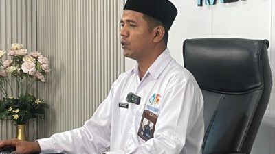 (Kepala BPS Kabupaten Nabire, Dio Benuvin Perkasa Ginting, SST)