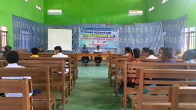 (Papua Tengah Perkuat Perang Melawan AIDS, TB, dan Malaria Lewat Pelatihan Intensif di Paniai)