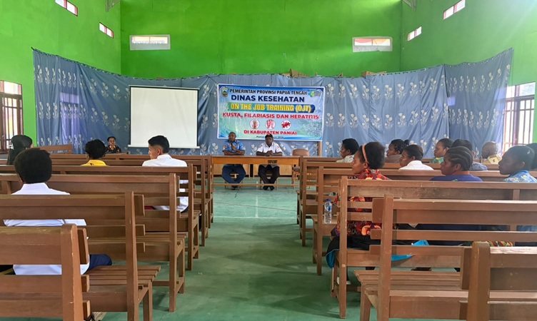 (Papua Tengah Perkuat Perang Melawan AIDS, TB, dan Malaria Lewat Pelatihan Intensif di Paniai)