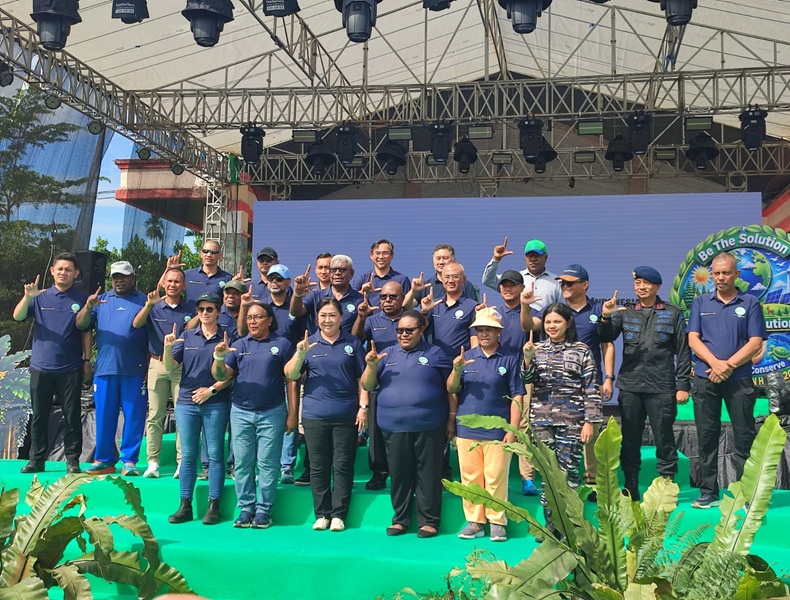 (Pemkab Mimika dan Freeport Luncurkan Program ASRI, Hari Lingkungan Hidup 2026 Jadi Festival Edukasi Terbesar di Timika)