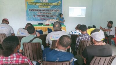 (Dinsos Biak Numfor Temukan Nama Warga Meninggal Masih Terdaftar Sebagai Penerima Bansos)