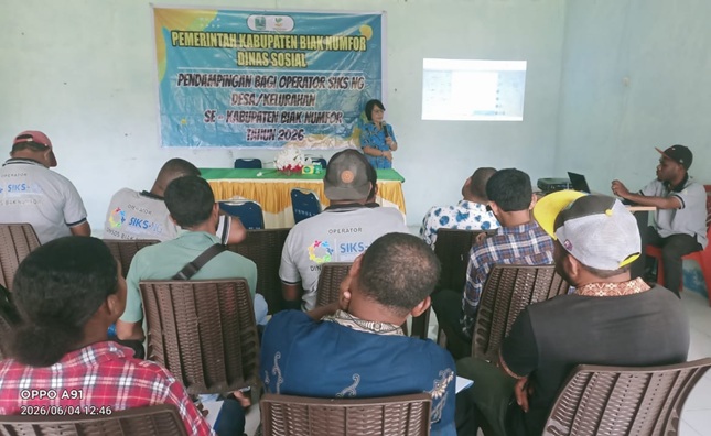 (Dinsos Biak Numfor Temukan Nama Warga Meninggal Masih Terdaftar Sebagai Penerima Bansos)