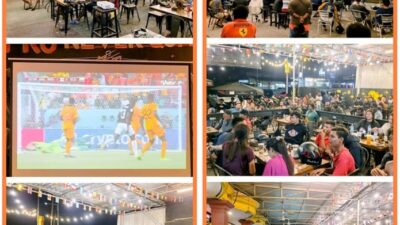 (Bete Cafe Nabire Siapkan Nobar Piala Dunia 2026, Ada Tebak Skor dan Merchandise Gratis)