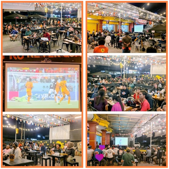 (Bete Cafe Nabire Siapkan Nobar Piala Dunia 2026, Ada Tebak Skor dan Merchandise Gratis)
