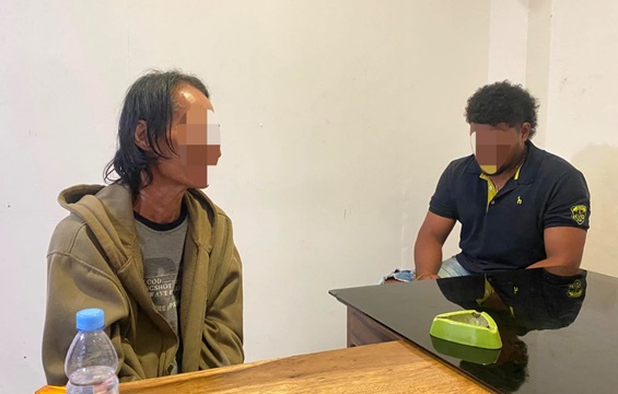 (Terduga Pemasok Senjata ke KKB Ditangkap di Sarmi)