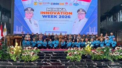 (Mimika Innovation Week 2026 Resmi Diluncurkan, Pemkab Mimika Buka Sayembara Inovasi untuk Seluruh Masyarakat)