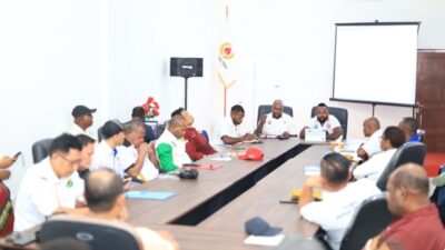 (Rakorpim KONI Papua Tengah di Nabire Satukan 8 Kabupaten Demi Misi Besar PON)