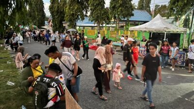 (CFD Sore di Nabire Diserbu Ribuan Warga, UMKM Raup Omzet Tinggi di Tengah Euforia Piala Dunia 2026)