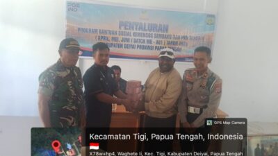 (Pendamping PKH Deiyai Minta Penyaluran Bansos Tahap II 2026 Langsung ke KPM)